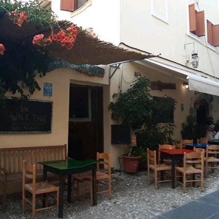 The Walk Inn Apartments Rhodes City Bagian luar foto