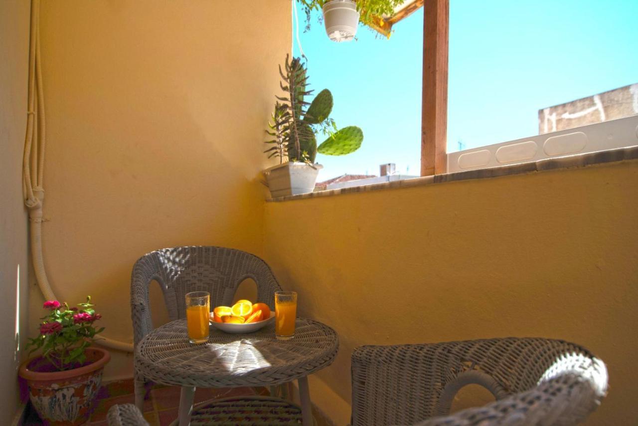 The Walk Inn Apartments Rhodes City Bagian luar foto