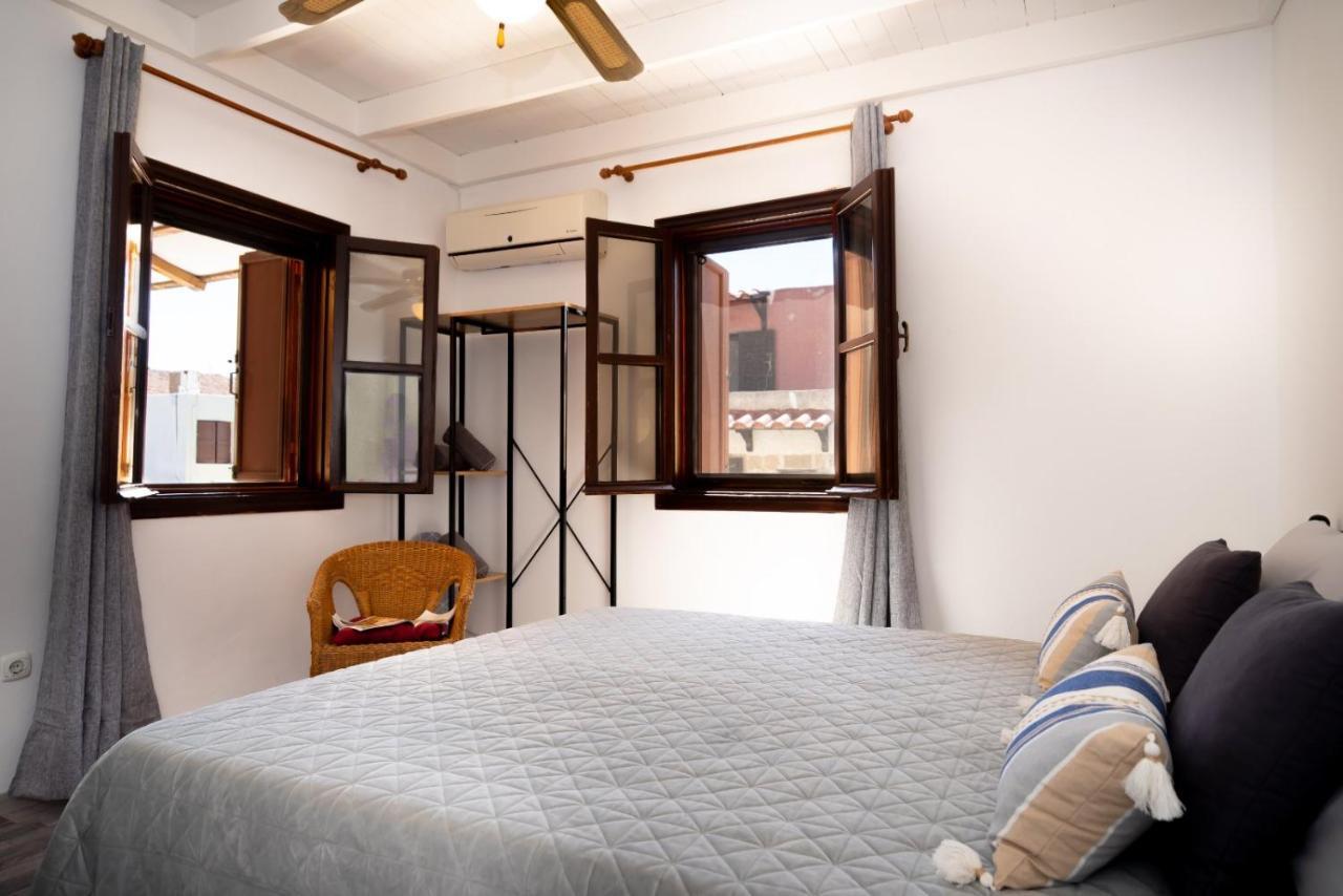 The Walk Inn Apartments Rhodes City Bagian luar foto